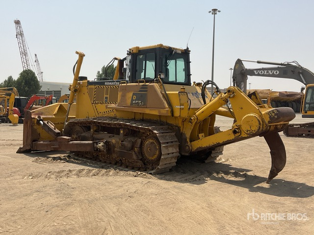 2011 Komatsu D155A-6 - Buldozér: obrázok 3 2011 Komatsu D155A-6 - Buldozér: obrázok 3