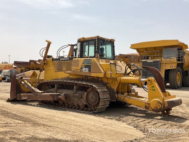 2011 Komatsu D155A-6 - Buldozér: obrázok 4 2011 Komatsu D155A-6 - Buldozér: obrázok 4