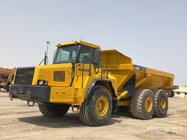2011 Komatsu HM400-2 - Ťahačový kĺbový damper: obrázok 1 2011 Komatsu HM400-2 - Ťahačový kĺbový damper: obrázok 1