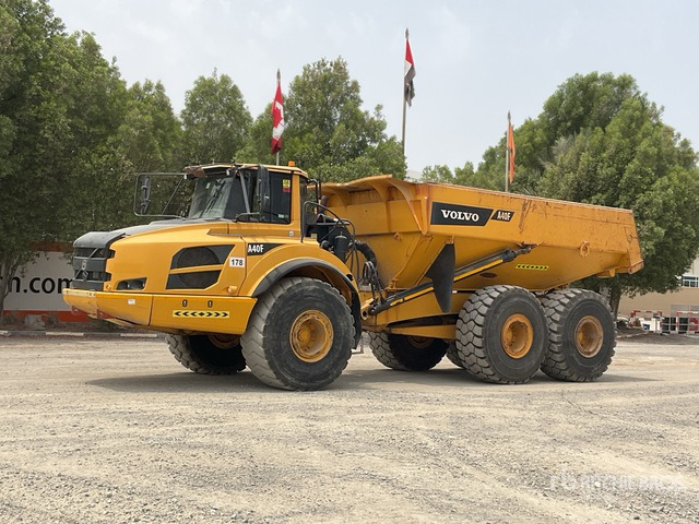 2011 Volvo A40F - Ťahačový kĺbový damper: obrázok 2 2011 Volvo A40F - Ťahačový kĺbový damper: obrázok 2