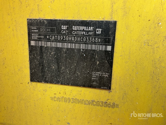 2012 Cat 930H - Kolesový nakladač: obrázok 3 2012 Cat 930H - Kolesový nakladač: obrázok 3