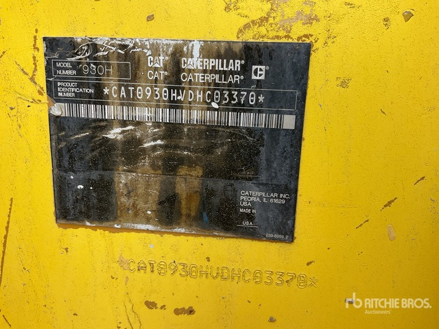 2012 Cat 930H - Kolesový nakladač: obrázok 2 2012 Cat 930H - Kolesový nakladač: obrázok 2