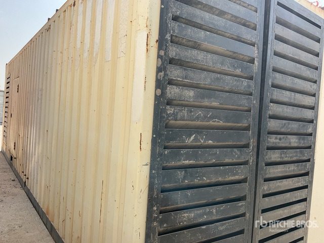 2012 Cummins 1650 kVA Containerized (Inoperable) Generator Set - Elektrický generátor: obrázok 3 2012 Cummins 1650 kVA Containerized (Inoperable) Generator Set - Elektrický generátor: obrázok 3