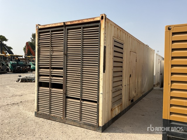 2012 Cummins 1650 kVA Containerized (Inoperable) Generator Set - Elektrický generátor: obrázok 1 2012 Cummins 1650 kVA Containerized (Inoperable) Generator Set - Elektrický generátor: obrázok 1