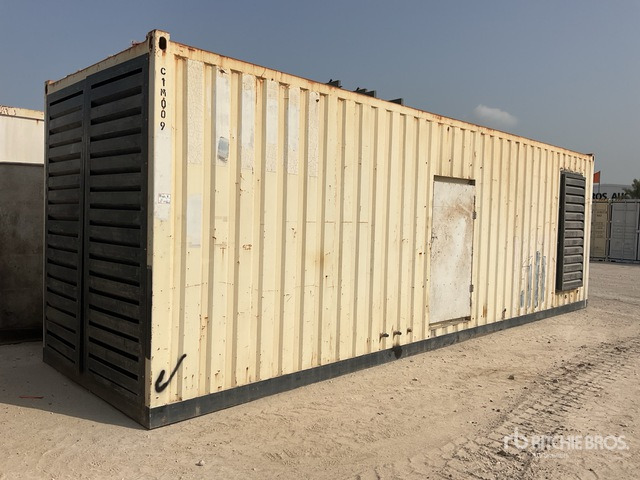 2012 Cummins 1650 kVA Containerized (Inoperable) Generator Set - Elektrický generátor: obrázok 4 2012 Cummins 1650 kVA Containerized (Inoperable) Generator Set - Elektrický generátor: obrázok 4
