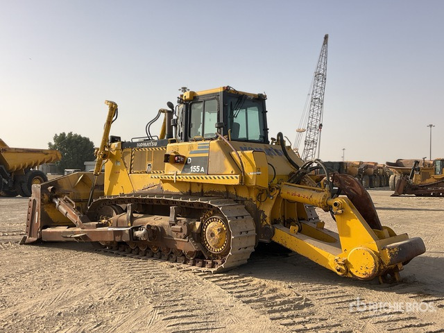 2012 Komatsu D155A-6 Crawler Dozer - Buldozér: obrázok 2 2012 Komatsu D155A-6 Crawler Dozer - Buldozér: obrázok 2
