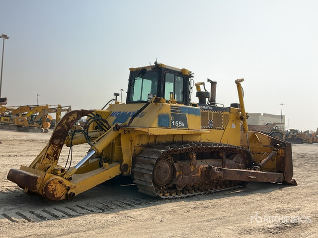 2012 Komatsu D155A-6 Crawler Dozer - Buldozér: obrázok 3 2012 Komatsu D155A-6 Crawler Dozer - Buldozér: obrázok 3