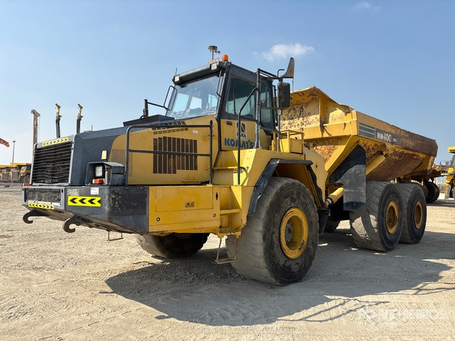 2012 Komatsu HM400-2R Articulated Dump Truck - Ťahačový kĺbový damper: obrázok 1 2012 Komatsu HM400-2R Articulated Dump Truck - Ťahačový kĺbový damper: obrázok 1