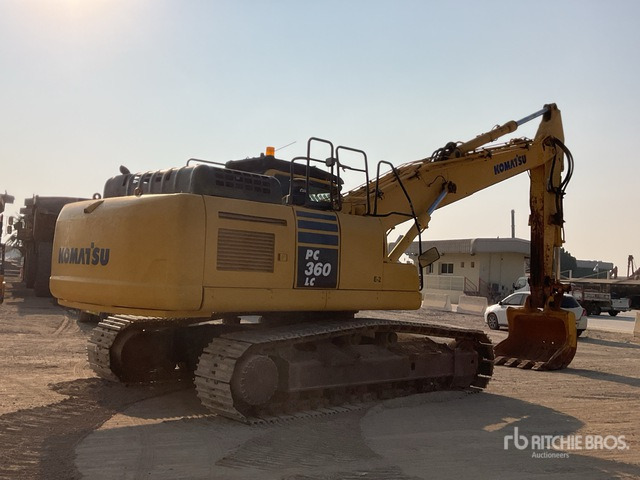 2012 Komatsu PC360LC-10 Tracked Excavator - Pásové rýpadlo: obrázok 3 2012 Komatsu PC360LC-10 Tracked Excavator - Pásové rýpadlo: obrázok 3