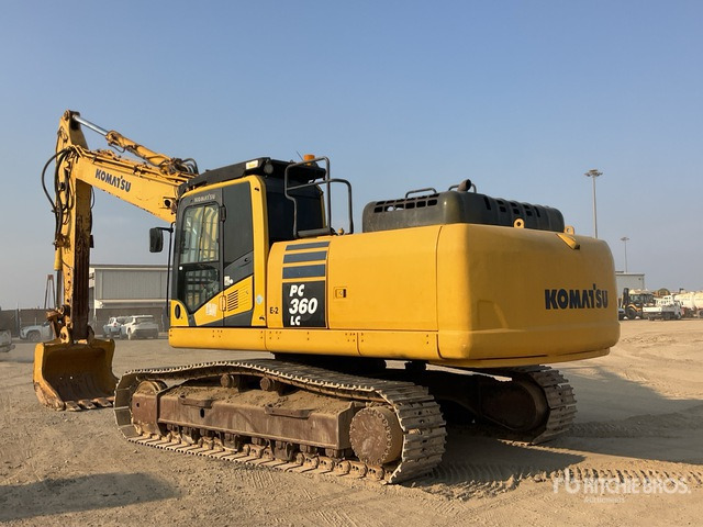 2012 Komatsu PC360LC-10 Tracked Excavator - Pásové rýpadlo: obrázok 2 2012 Komatsu PC360LC-10 Tracked Excavator - Pásové rýpadlo: obrázok 2