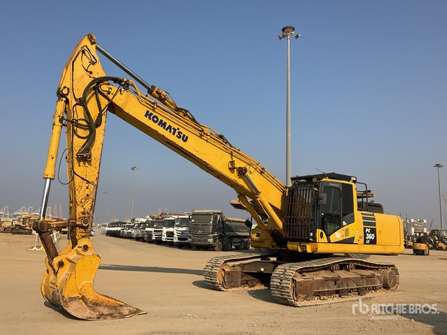 2012 Komatsu PC360LC-10 Tracked Excavator - Pásové rýpadlo: obrázok 1 2012 Komatsu PC360LC-10 Tracked Excavator - Pásové rýpadlo: obrázok 1
