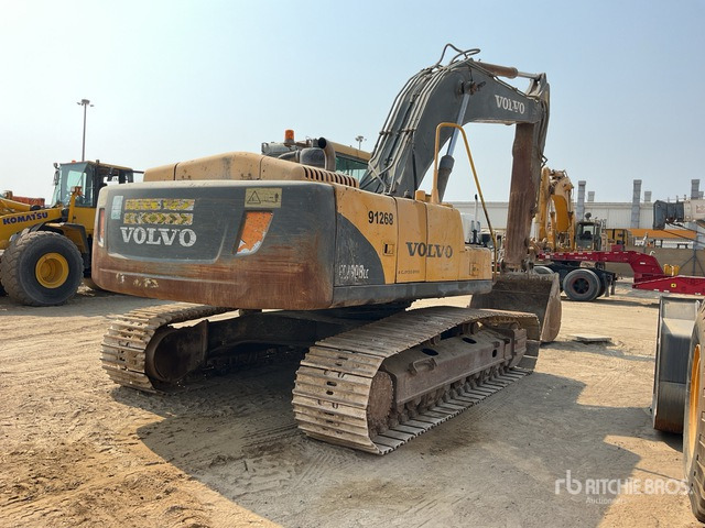 2012 Volvo EC290BLC - Pásové rýpadlo: obrázok 4 2012 Volvo EC290BLC - Pásové rýpadlo: obrázok 4