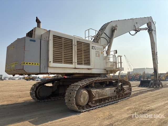 2013 Hitachi EX1200-6 Long Reach Tracked Excavator - Pásové rýpadlo: obrázok 3 2013 Hitachi EX1200-6 Long Reach Tracked Excavator - Pásové rýpadlo: obrázok 3