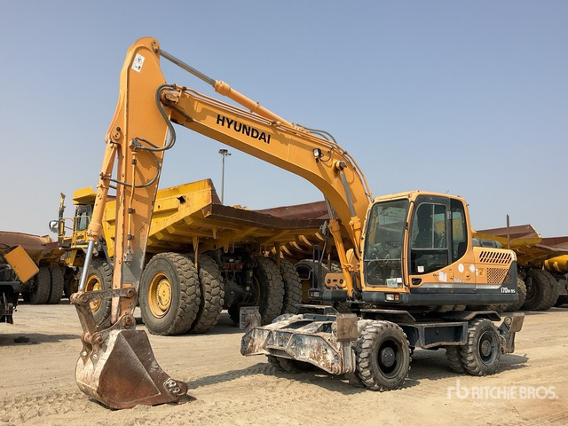 2013 Hyundai Robex 170W-9S - Kolesové rýpadlo: obrázok 3 2013 Hyundai Robex 170W-9S - Kolesové rýpadlo: obrázok 3