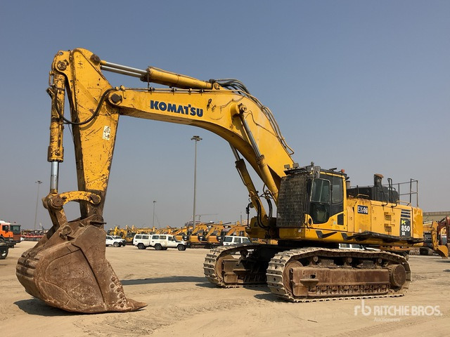 2013 Komatsu PC850-8R1 - Pásové rýpadlo: obrázok 2 2013 Komatsu PC850-8R1 - Pásové rýpadlo: obrázok 2