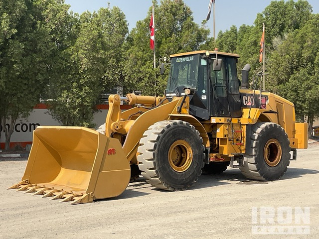 2014 Cat 966H Wheel Loader - Kolesový nakladač: obrázok 2 2014 Cat 966H Wheel Loader - Kolesový nakladač: obrázok 2