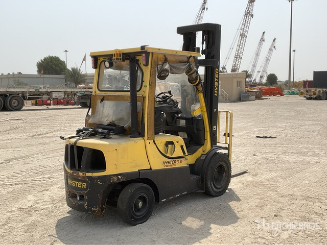 2014 Hyster H3.0FT 3 ton Forklift - Vysokozdvižný vozík: obrázok 4 2014 Hyster H3.0FT 3 ton Forklift - Vysokozdvižný vozík: obrázok 4