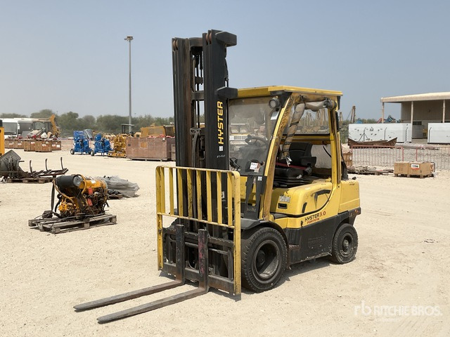 2014 Hyster H3.0FT 3 ton Forklift - Vysokozdvižný vozík: obrázok 2 2014 Hyster H3.0FT 3 ton Forklift - Vysokozdvižný vozík: obrázok 2