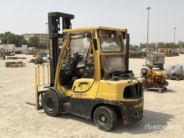 2014 Hyster H3.0FT 3 ton Forklift - Vysokozdvižný vozík: obrázok 3 2014 Hyster H3.0FT 3 ton Forklift - Vysokozdvižný vozík: obrázok 3