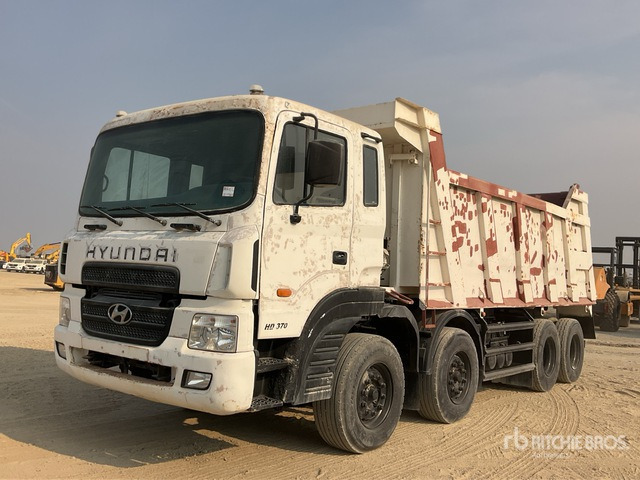 2014 Hyundai HD370 8x4 Twin-Steer Tri/A Dump Truck - Sklápač: obrázok 1 2014 Hyundai HD370 8x4 Twin-Steer Tri/A Dump Truck - Sklápač: obrázok 1