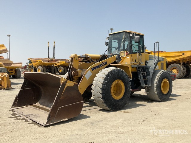 2014 Komatsu WA470-5 - Kolesový nakladač: obrázok 1 2014 Komatsu WA470-5 - Kolesový nakladač: obrázok 1