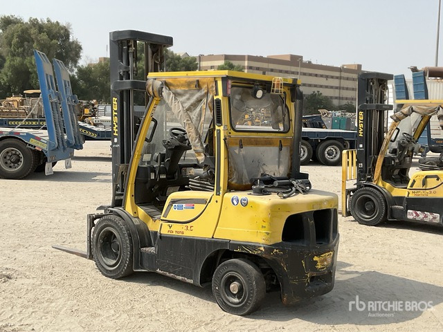 2015 Hyster H3.0FT 3.5 ton Forklift - Vysokozdvižný vozík: obrázok 4 2015 Hyster H3.0FT 3.5 ton Forklift - Vysokozdvižný vozík: obrázok 4