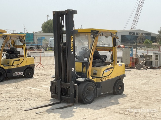 2015 Hyster H3.5FT 3.5 ton Forklift - Vysokozdvižný vozík: obrázok 2 2015 Hyster H3.5FT 3.5 ton Forklift - Vysokozdvižný vozík: obrázok 2