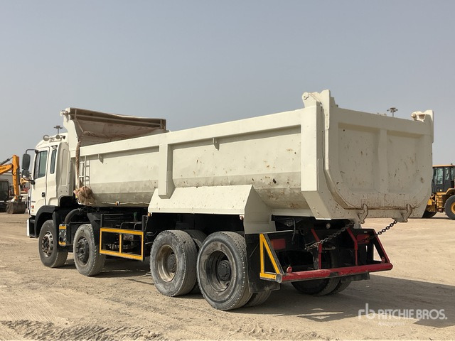 2015 JAC HFC3314KR1 8x4 Twin-Steer Tri/A Dump Truck - Sklápač: obrázok 4 2015 JAC HFC3314KR1 8x4 Twin-Steer Tri/A Dump Truck - Sklápač: obrázok 4