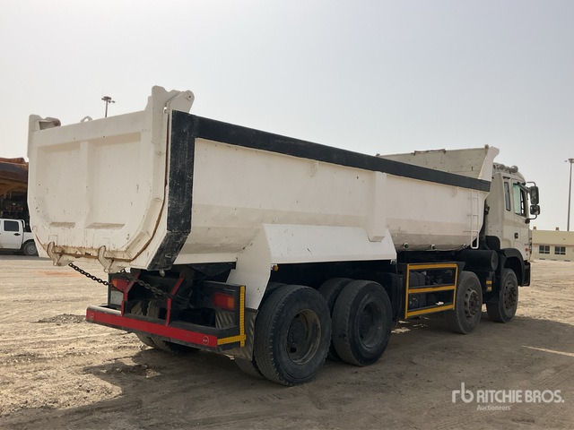 2015 JAC HFC3314KR1 8x4 Twin-Steer Tri/A Dump Truck - Sklápač: obrázok 3 2015 JAC HFC3314KR1 8x4 Twin-Steer Tri/A Dump Truck - Sklápač: obrázok 3