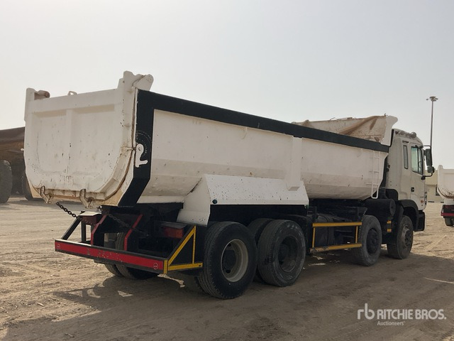 2015 JAC HFC3314KR1 8x4 Twin-Steer Tri/A Dump Truck - Sklápač: obrázok 4 2015 JAC HFC3314KR1 8x4 Twin-Steer Tri/A Dump Truck - Sklápač: obrázok 4