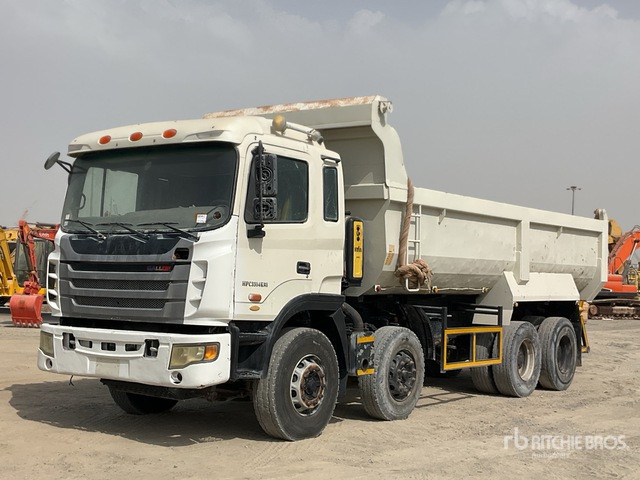 2015 JAC HFC3314KR1 8x4 Twin-Steer Tri/A Dump Truck - Sklápač: obrázok 2 2015 JAC HFC3314KR1 8x4 Twin-Steer Tri/A Dump Truck - Sklápač: obrázok 2
