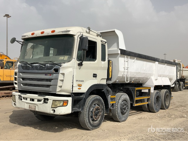 2015 JAC HFC3314KR1 8x4 Twin-Steer Tri/A Dump Truck - Sklápač: obrázok 2 2015 JAC HFC3314KR1 8x4 Twin-Steer Tri/A Dump Truck - Sklápač: obrázok 2