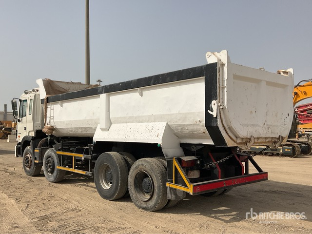 2015 JAC HFC3314KR1 8x4 Twin-Steer Tri/A Dump Truck - Sklápač: obrázok 3 2015 JAC HFC3314KR1 8x4 Twin-Steer Tri/A Dump Truck - Sklápač: obrázok 3