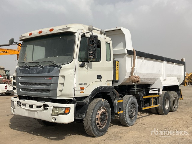 2015 JAC HFC3314KR1 8x4 Twin-Steer Tri/A Dump Truck - Sklápač: obrázok 2 2015 JAC HFC3314KR1 8x4 Twin-Steer Tri/A Dump Truck - Sklápač: obrázok 2