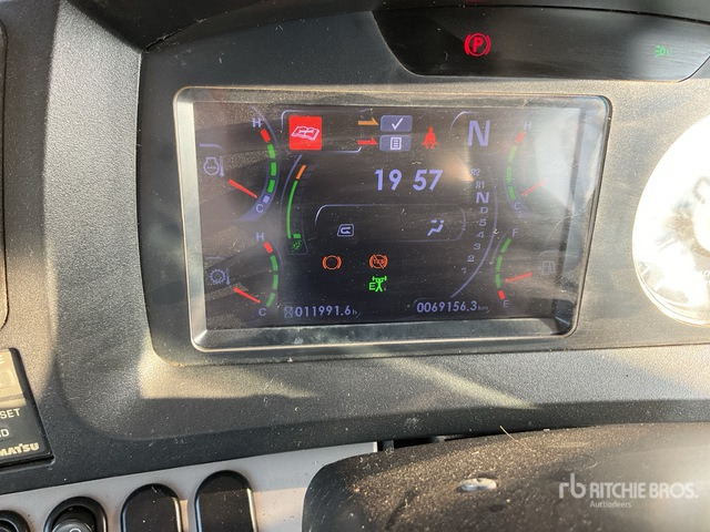 2015 Komatsu HM400-3 Articulated Dump Truck - Ťahačový kĺbový damper: obrázok 2 2015 Komatsu HM400-3 Articulated Dump Truck - Ťahačový kĺbový damper: obrázok 2