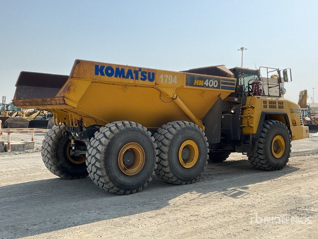 2015 Komatsu HM400-3 Articulated Dump Truck - Ťahačový kĺbový damper: obrázok 5 2015 Komatsu HM400-3 Articulated Dump Truck - Ťahačový kĺbový damper: obrázok 5