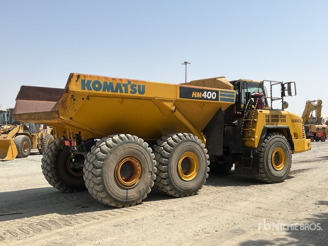 2015 Komatsu HM400-3 Articulated Dump Truck - Ťahačový kĺbový damper: obrázok 3 2015 Komatsu HM400-3 Articulated Dump Truck - Ťahačový kĺbový damper: obrázok 3