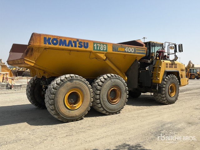 2015 Komatsu HM400-3 Articulated Dump Truck - Ťahačový kĺbový damper: obrázok 3 2015 Komatsu HM400-3 Articulated Dump Truck - Ťahačový kĺbový damper: obrázok 3