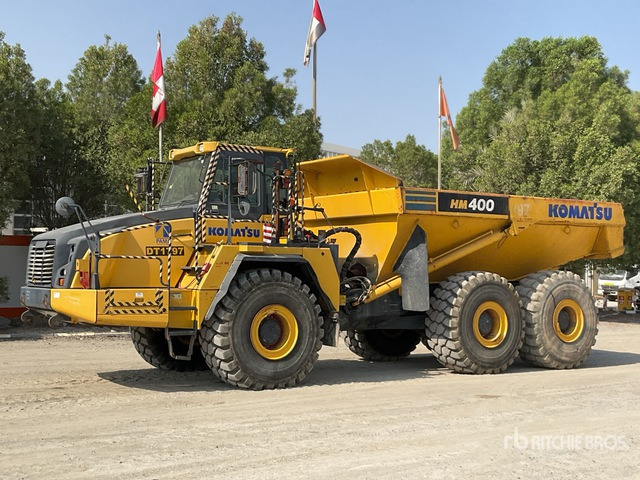2015 Komatsu HM400-3 Articulated Dump Truck - Ťahačový kĺbový damper: obrázok 1 2015 Komatsu HM400-3 Articulated Dump Truck - Ťahačový kĺbový damper: obrázok 1