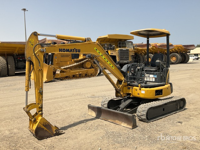 2015 Komatsu PC35MR-3 - Mini rýpadlo: obrázok 2 2015 Komatsu PC35MR-3 - Mini rýpadlo: obrázok 2