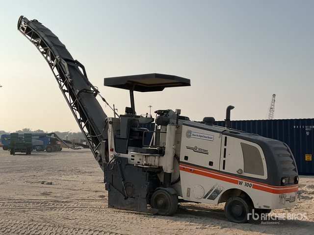 2015 Wirtgen W100 Cold Planer - Cestná fréza: obrázok 4 2015 Wirtgen W100 Cold Planer - Cestná fréza: obrázok 4