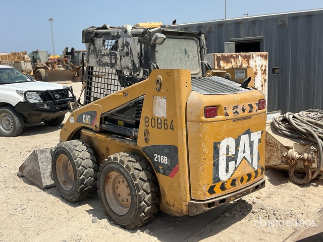 2016 Cat 216B3 (Inoperable) Skid Steer Loader - Šmykom riadený nakladač: obrázok 3 2016 Cat 216B3 (Inoperable) Skid Steer Loader - Šmykom riadený nakladač: obrázok 3