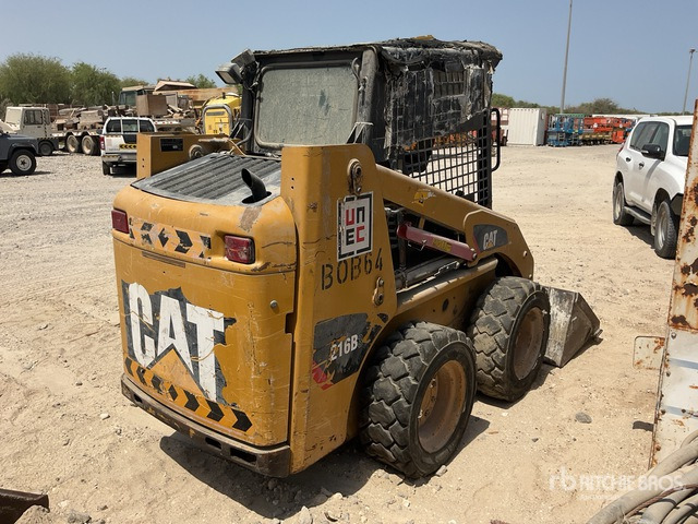 2016 Cat 216B3 (Inoperable) Skid Steer Loader - Šmykom riadený nakladač: obrázok 4 2016 Cat 216B3 (Inoperable) Skid Steer Loader - Šmykom riadený nakladač: obrázok 4