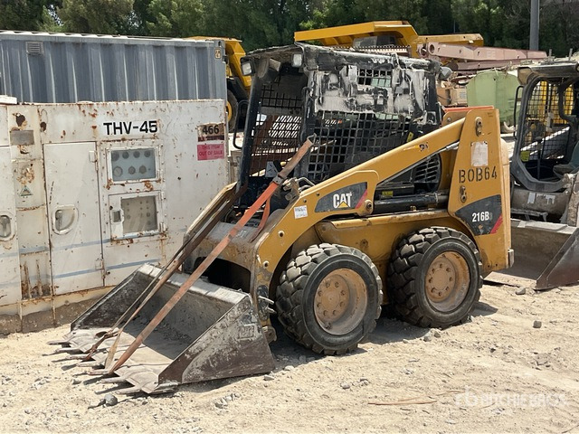 2016 Cat 216B3 (Inoperable) Skid Steer Loader - Šmykom riadený nakladač: obrázok 1 2016 Cat 216B3 (Inoperable) Skid Steer Loader - Šmykom riadený nakladač: obrázok 1