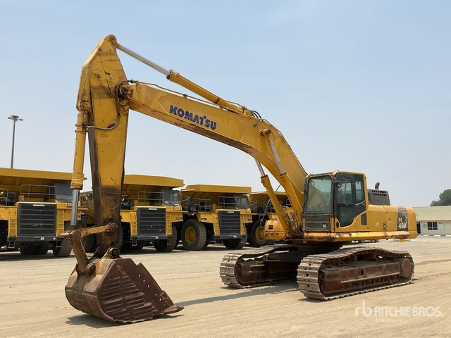 2016 Komatsu PC450-8 - Pásové rýpadlo: obrázok 2 2016 Komatsu PC450-8 - Pásové rýpadlo: obrázok 2