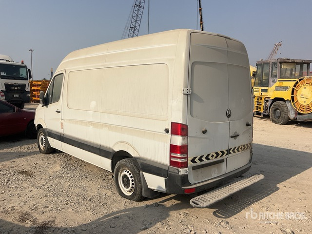 2016 Mercedes-Benz Sprinter 316 (Inoperable) Cargo Van - Furgon: obrázok 4 2016 Mercedes-Benz Sprinter 316 (Inoperable) Cargo Van - Furgon: obrázok 4