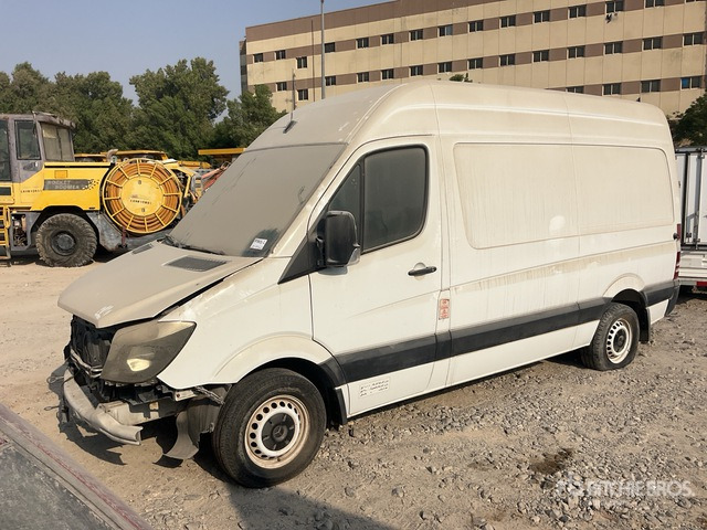 2016 Mercedes-Benz Sprinter 316 (Inoperable) Cargo Van - Furgon: obrázok 1 2016 Mercedes-Benz Sprinter 316 (Inoperable) Cargo Van - Furgon: obrázok 1