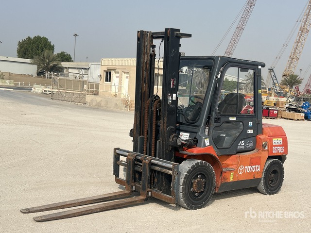 2016 Toyota 02-7FD35 3.5 ton Forklift - Vysokozdvižný vozík: obrázok 1 2016 Toyota 02-7FD35 3.5 ton Forklift - Vysokozdvižný vozík: obrázok 1