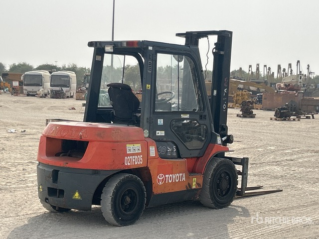 2016 Toyota 02-7FD35 3.5 ton Forklift - Vysokozdvižný vozík: obrázok 4 2016 Toyota 02-7FD35 3.5 ton Forklift - Vysokozdvižný vozík: obrázok 4