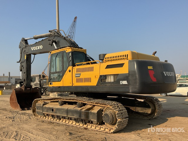 2016 Volvo EX480DL Tracked Excavator - Pásové rýpadlo: obrázok 2 2016 Volvo EX480DL Tracked Excavator - Pásové rýpadlo: obrázok 2